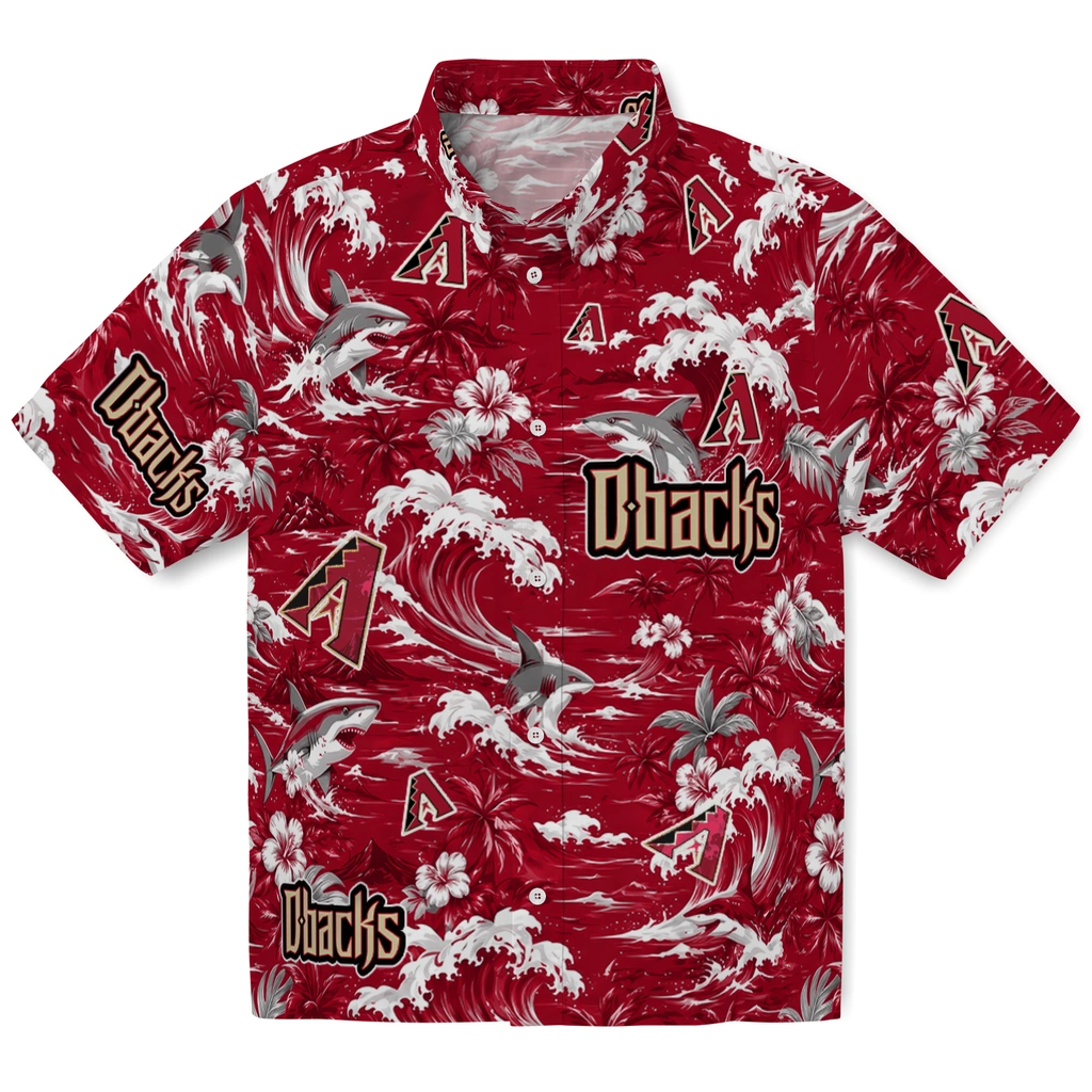 arizona-diamondbacks-hawaiian-shirt-personalized-wave-florals-red-best-selling arizona diamondbacks hawaiian shirt personalized wave florals red best selling