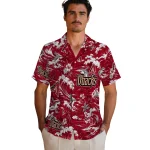 arizona-diamondbacks-hawaiian-shirt-personalized-wave-florals-red-best-selling