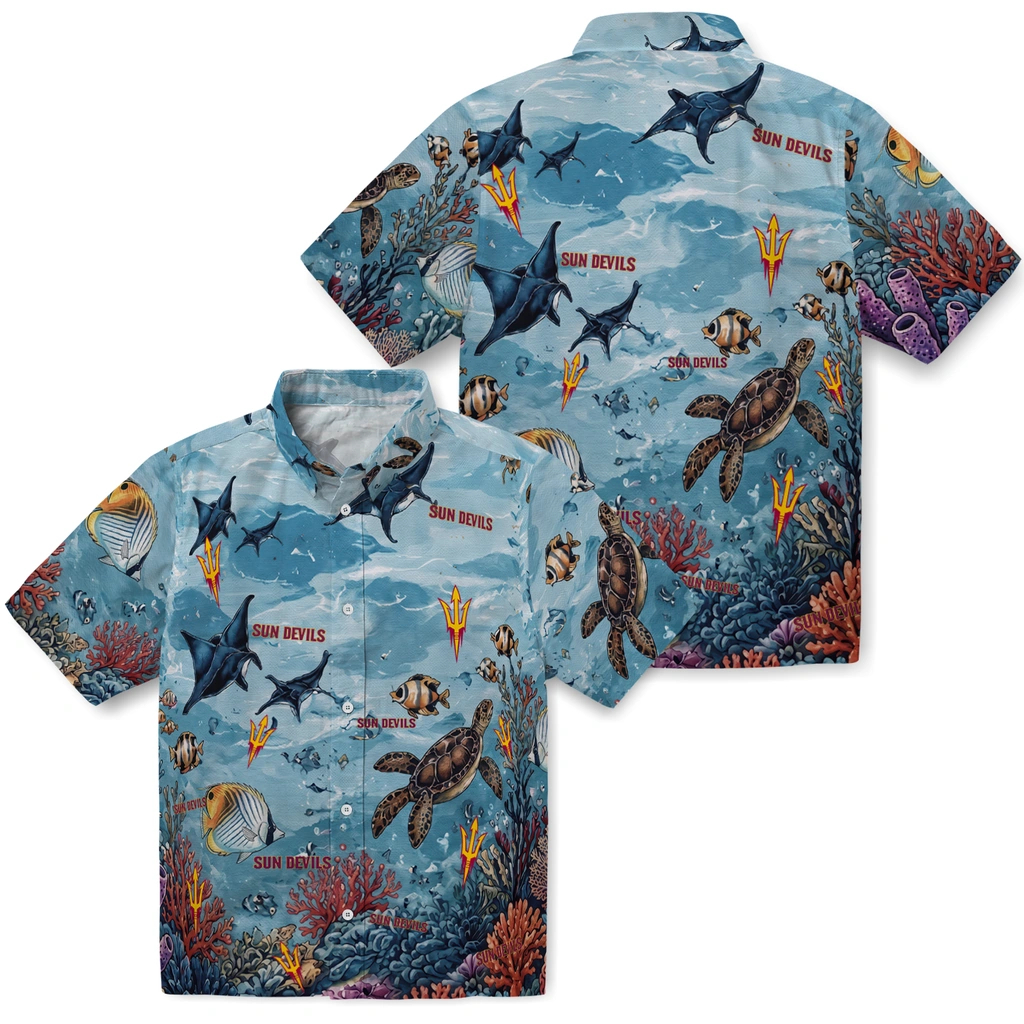 arizona-state-sun-devils-hawaiian-shirt-custom-coral-reef-aqua-high-quality