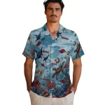 arkansas-razorbacks-hawaiian-shirt-customized-coral-reef-aqua-best-selling