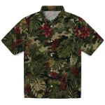 arkansas-razorbacks-hawaiian-shirt-personalized-foliage-camo-dark-olive-green-best-selling