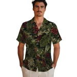 arkansas-razorbacks-hawaiian-shirt-personalized-foliage-camo-dark-olive-green-best-selling