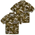 army-black-knights-hawaiian-shirt-custom-wave-florals-gold-best-selling
