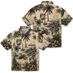 army-black-knights-hawaiian-shirt-customized-island-voyage-gold-beige-best-selling