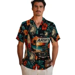 army-black-knights-hawaiian-shirt-personalized-scenic-collage-black-green-best-selling
