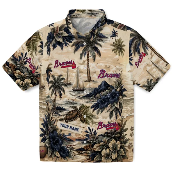 atlanta-braves-hawaiian-shirt-customized-island-voyage-navy-beige-best-selling atlanta braves hawaiian shirt customized island voyage navy beige best selling