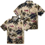 atlanta-braves-hawaiian-shirt-customized-island-voyage-navy-beige-best-selling