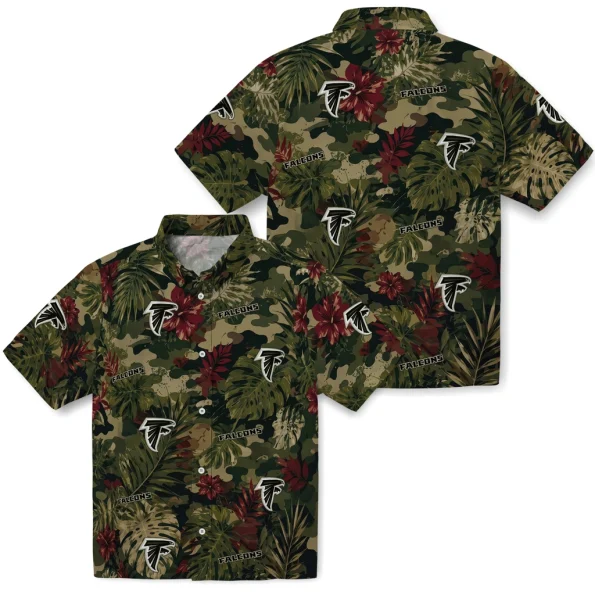 atlanta-falcons-hawaiian-shirt-custom-foliage-camo-dark-olive-green-high-quality