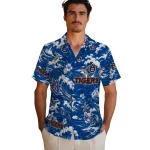 auburn-tigers-hawaiian-shirt-custom-wave-florals-navy-blue-best-selling