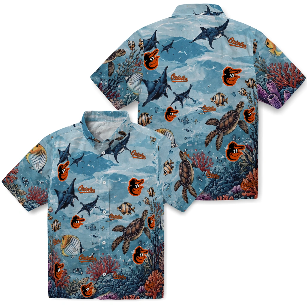 baltimore-orioles-hawaiian-shirt-custom-coral-reef-aqua-high-quality