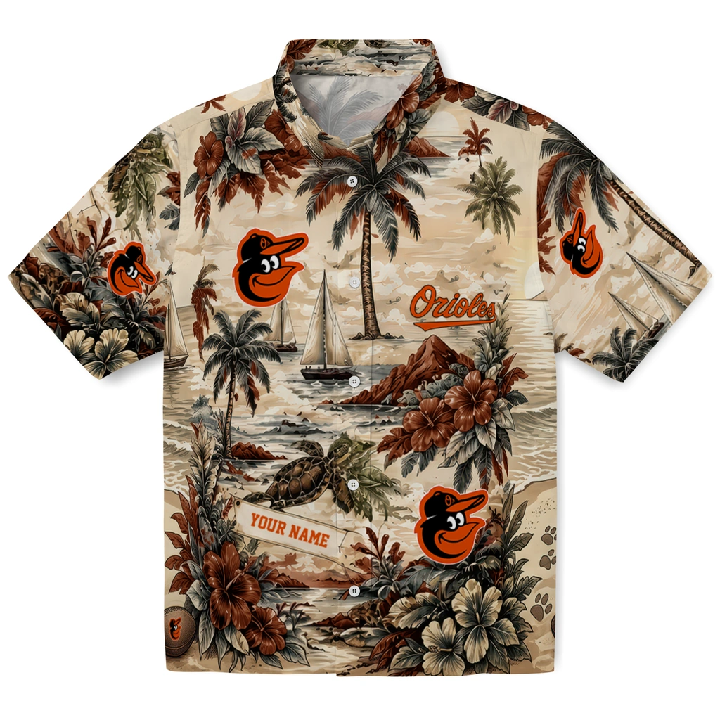 baltimore-orioles-hawaiian-shirt-personalized-island-voyage-orange-beige-best-selling baltimore orioles hawaiian shirt personalized island voyage orange beige best selling