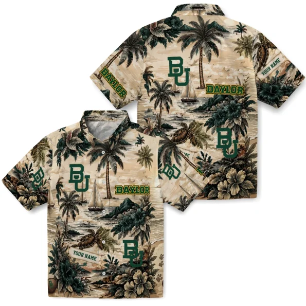 baylor-bears-hawaiian-shirt-personalized-island-voyage-green-beige-high-quality