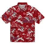 boston-red-sox-hawaiian-shirt-personalized-wave-florals-red-best-selling