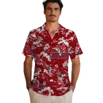 boston-red-sox-hawaiian-shirt-personalized-wave-florals-red-best-selling