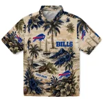 Buffalo Bills Hawaiian Shirt - Custom Island Voyage Blue Beige 1 buffalo-bills-hawaiian-shirt-custom-island-voyage-blue-beige-best-selling