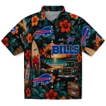 Buffalo Bills Hawaiian Shirt - Customized Scenic Collage Black Green 1 buffalo-bills-hawaiian-shirt-customized-scenic-collage-black-green-best-selling