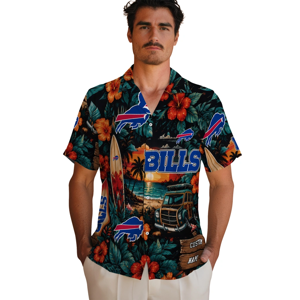 buffalo-bills-hawaiian-shirt-customized-scenic-collage-black-green-fashion-forward