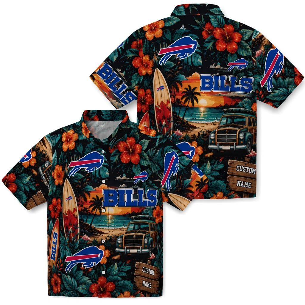 buffalo-bills-hawaiian-shirt-customized-scenic-collage-black-green-high-quality