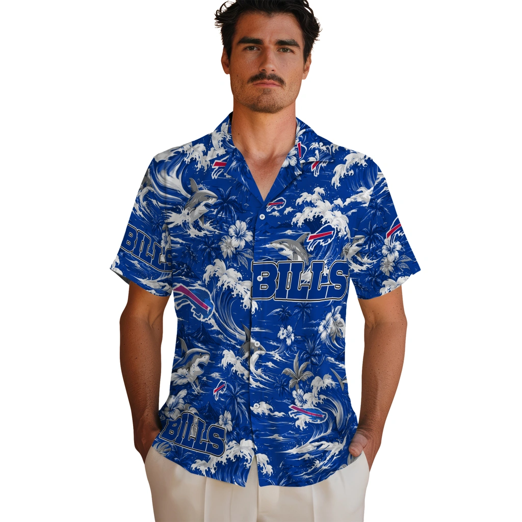 buffalo-bills-hawaiian-shirt-personalized-wave-florals-blue-fashion-forward