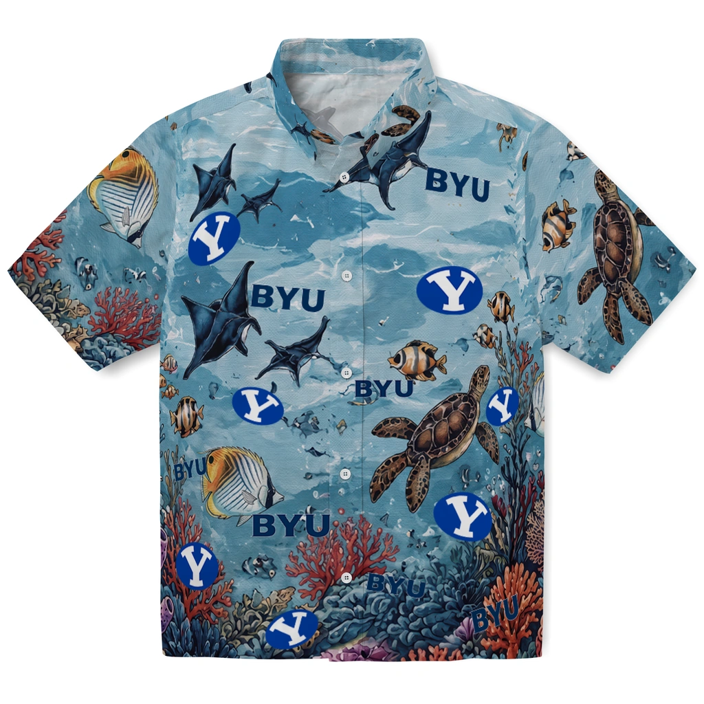byu-cougars-hawaiian-shirt-personalized-coral-reef-aqua-best-selling byu cougars hawaiian shirt personalized coral reef aqua best selling