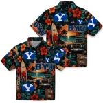 byu-cougars-hawaiian-shirt-personalized-scenic-collage-black-green-best-selling