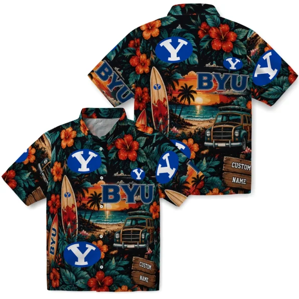 byu-cougars-hawaiian-shirt-personalized-scenic-collage-black-green-high-quality