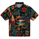 California Golden Bears Hawaiian Shirt - Custom Scenic Collage Black Green 1 california-golden-bears-hawaiian-shirt-custom-scenic-collage-black-green-best-selling