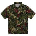 California Golden Bears Hawaiian Shirt - Customized Foliage Camo Dark Olive Green 1 california-golden-bears-hawaiian-shirt-customized-foliage-camo-dark-olive-green-best-selling