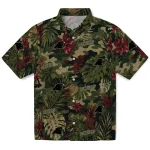 Carolina Panthers Hawaiian Shirt - Custom Foliage Camo Dark Olive Green 1 carolina-panthers-hawaiian-shirt-custom-foliage-camo-dark-olive-green-best-selling