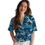 carolina-panthers-hawaiian-shirt-custom-wave-florals-blue-best-selling
