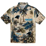 carolina-panthers-hawaiian-shirt-customized-island-voyage-blue-beige-best-selling