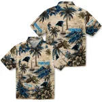 carolina-panthers-hawaiian-shirt-customized-island-voyage-blue-beige-best-selling