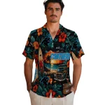 carolina-panthers-hawaiian-shirt-personalized-scenic-collage-black-green-best-selling