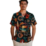 chicago-bears-hawaiian-shirt-custom-scenic-collage-black-green-best-selling