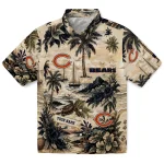 Chicago Bears Hawaiian Shirt - Personalized Island Voyage Blue Beige 1 chicago-bears-hawaiian-shirt-personalized-island-voyage-blue-beige-best-selling
