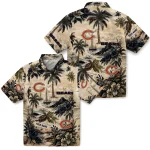 chicago-bears-hawaiian-shirt-personalized-island-voyage-blue-beige-best-selling