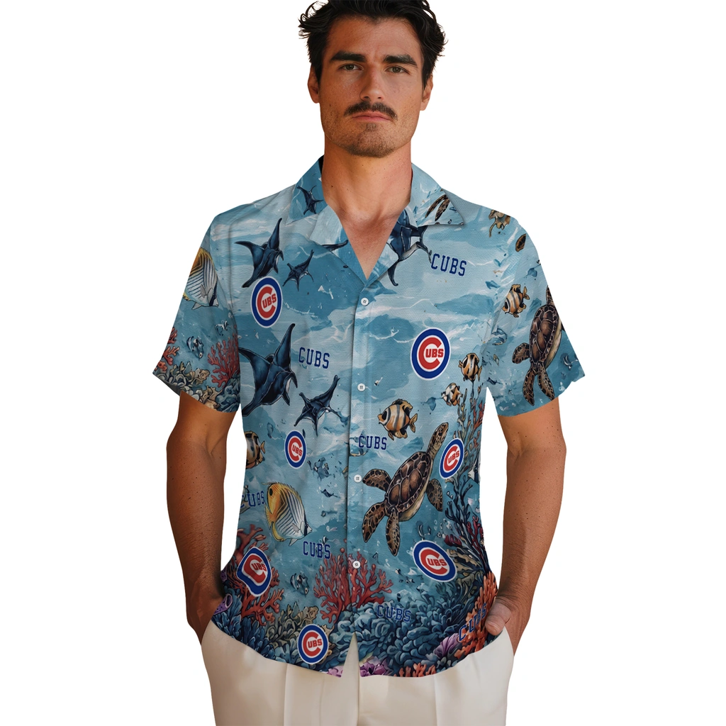 chicago-cubs-hawaiian-shirt-personalized-coral-reef-aqua-fashion-forward