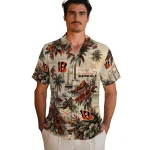 cincinnati-bengals-hawaiian-shirt-custom-island-voyage-orange-beige-best-selling