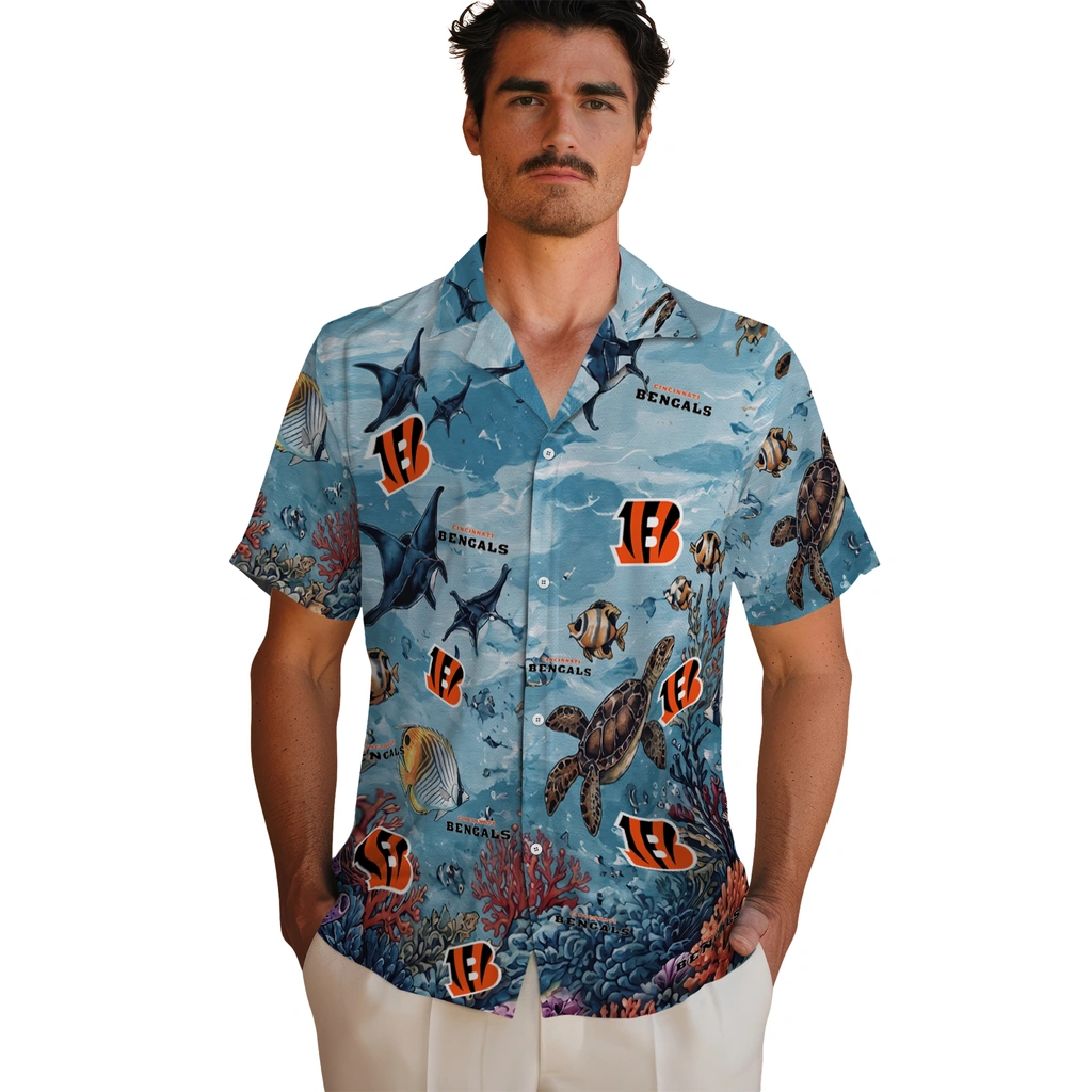 cincinnati-bengals-hawaiian-shirt-customized-coral-reef-aqua-fashion-forward