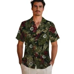 cincinnati-reds-hawaiian-shirt-personalized-foliage-camo-dark-olive-green-best-selling