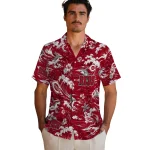cincinnati-reds-hawaiian-shirt-personalized-wave-florals-red-best-selling