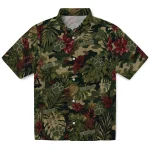 clemson-tigers-hawaiian-shirt-custom-foliage-camo-dark-olive-green-best-selling