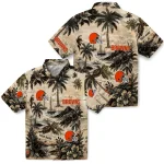 cleveland-browns-hawaiian-shirt-customized-island-voyage-brown-beige-best-selling