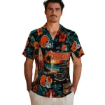 cleveland-browns-hawaiian-shirt-personalized-scenic-collage-black-green-best-selling