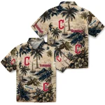 cleveland-guardians-hawaiian-shirt-customized-island-voyage-navy-blue-beige-best-selling