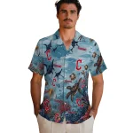 cleveland-guardians-hawaiian-shirt-personalized-coral-reef-aqua-best-selling