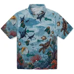 Coastal Carolina Chanticleers Hawaiian Shirt - Custom Coral Reef Aqua 1 coastal-carolina-chanticleers-hawaiian-shirt-custom-coral-reef-aqua-best-selling