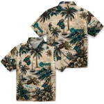 coastal-carolina-chanticleers-hawaiian-shirt-personalized-island-voyage-green-beige-best-selling