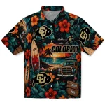 Colorado Buffaloes Hawaiian Shirt - Personalized Scenic Collage Black Green 1 colorado-buffaloes-hawaiian-shirt-personalized-scenic-collage-black-green-best-selling