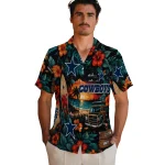 dallas-cowboys-hawaiian-shirt-custom-scenic-collage-black-green-best-selling